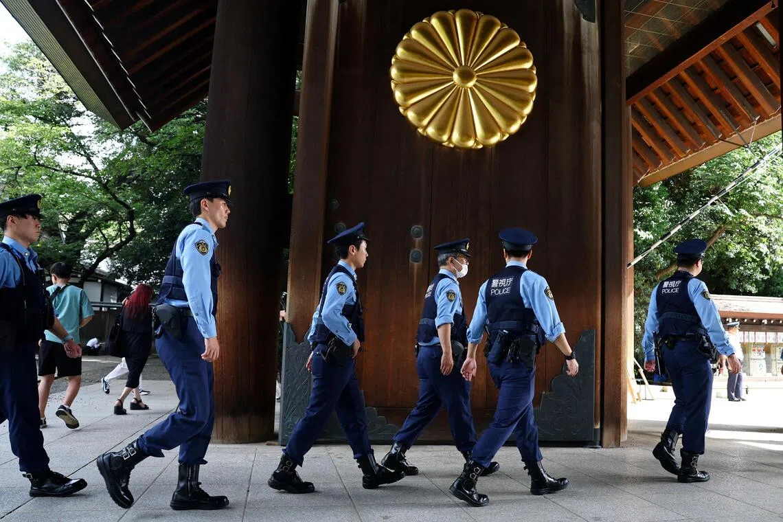 Japanese police seek law revision to remotely access crime ring members’ phones