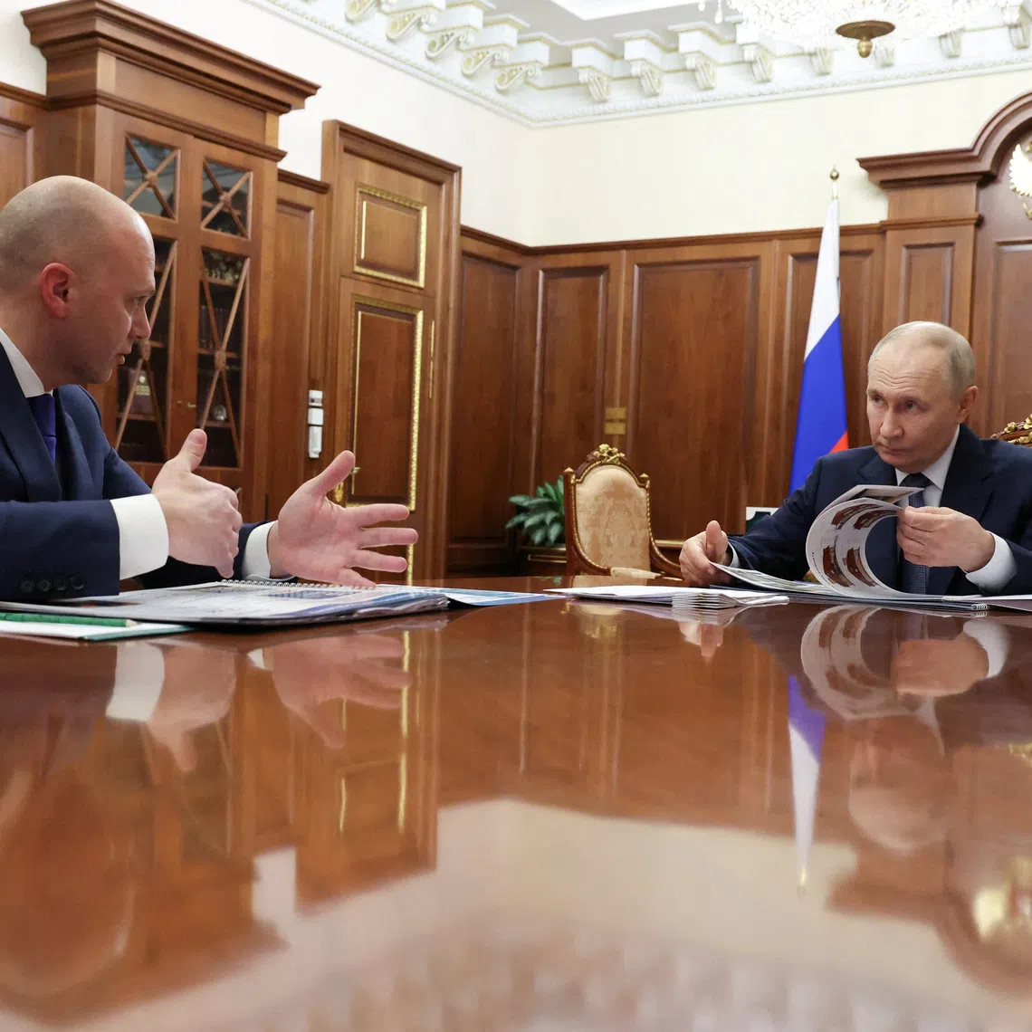 The warnings by the Kremlin include “strikes against decision-making centres in the alliance’s member states right from the outset of the conflict”.