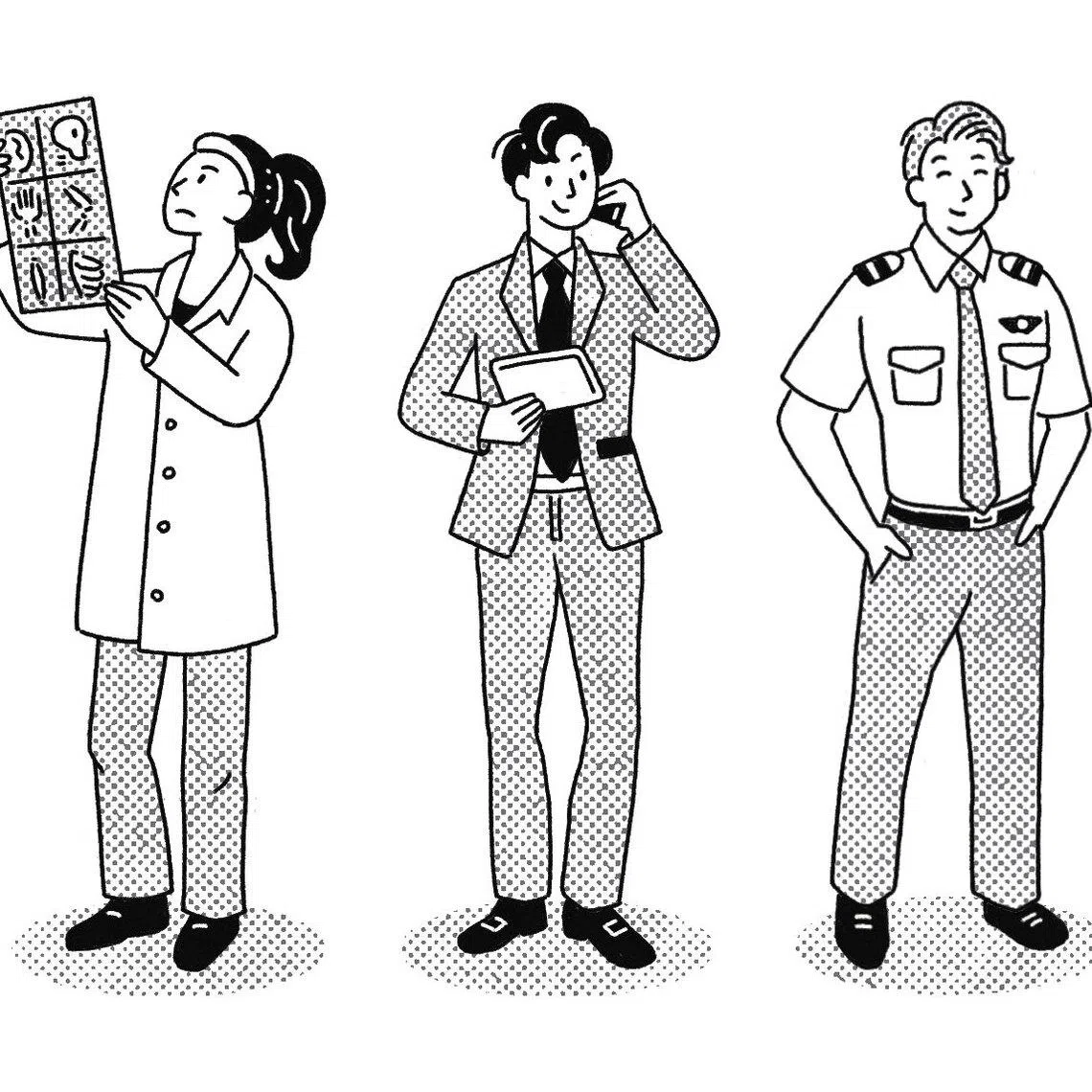 Diagnostic radiologists, financial derivatives dealers and flying instructors are the highest-paid occupations in Singapore’s private sector, according to the latest MOM data.