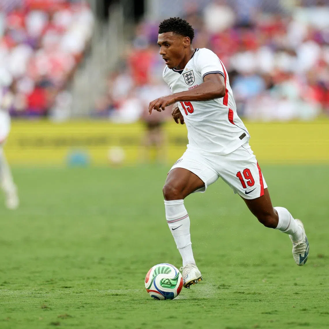 Soccer Football - International Friendly - England v Costa Rica - Inter&Co Stadium, Orlando, Florida, U.S. - June 10, 2026 England's Ollie Watkins in action IMAGN IMAGES via Reuters/Nathan Ray Seebeck
