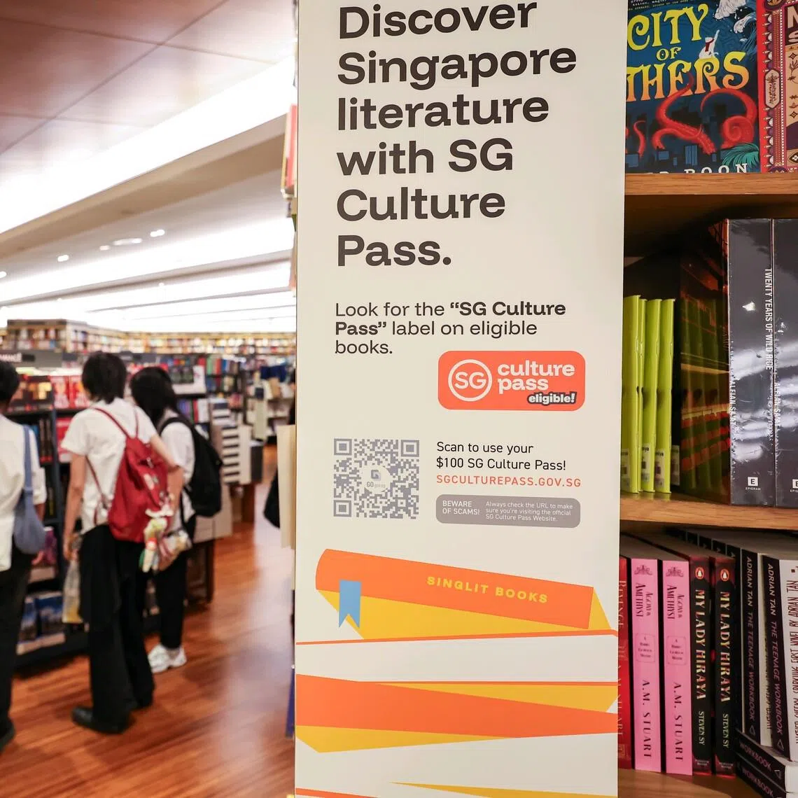 The Ministry of Culture, Community and Youth will monitor how and whether people use the SG Culture Pass before making adjustments.