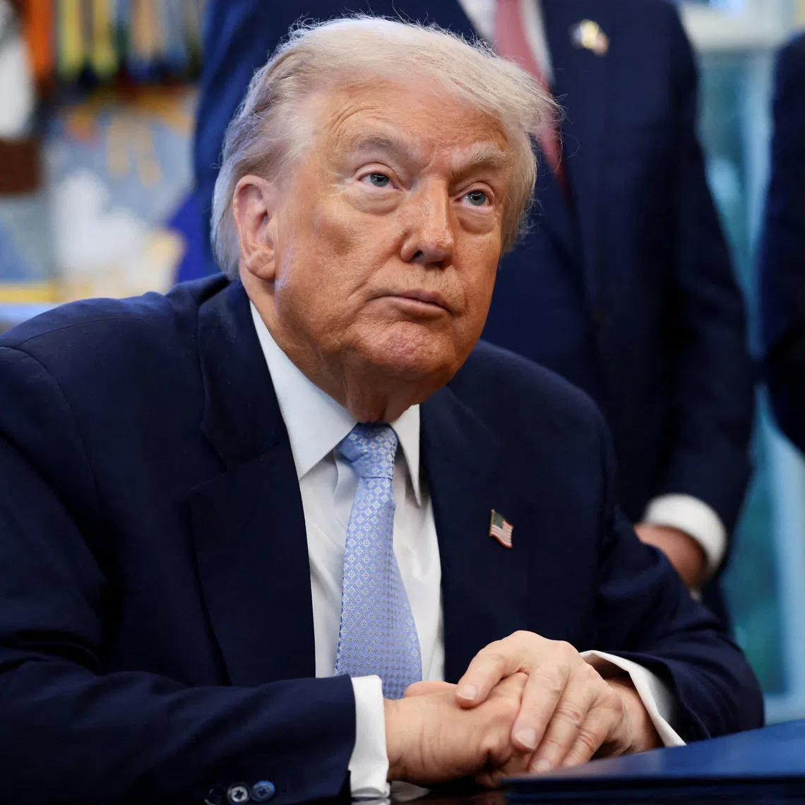 Mr Trump said Somali gangs are "terrorising people of that great state and billions of dollars are missing".