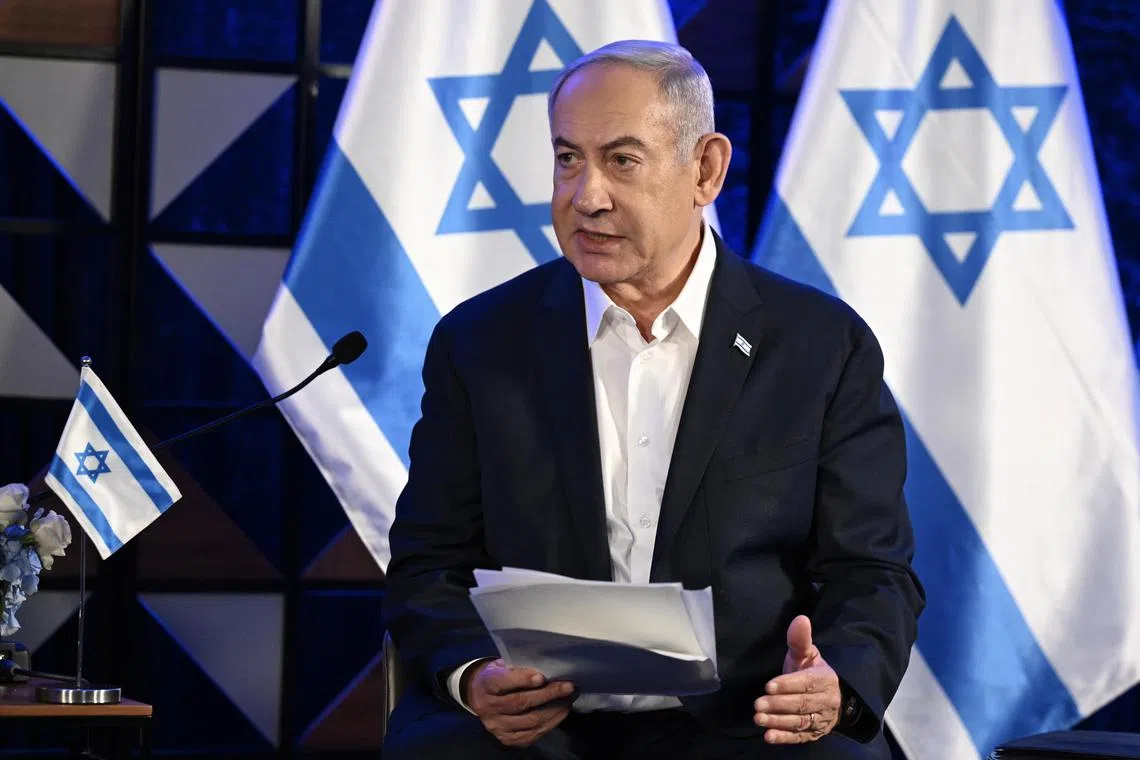 Israeli Prime Minister Benjamin Netanyahu reiterated his policy in a phone call with US President Joe Biden that after Hamas is destroyed, Israel must retain security control over Gaza.