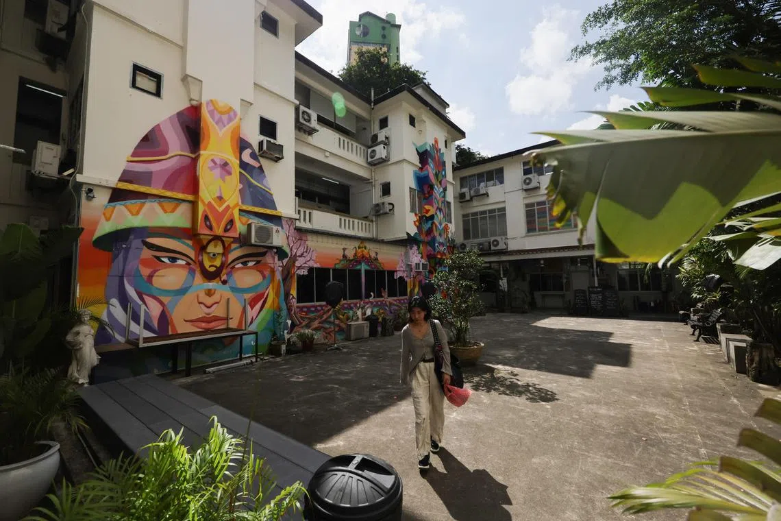 The Singapore Land Authority has extended the lease of Independent arts enclave 195 Pearl's Hill Terrace until March 2028.