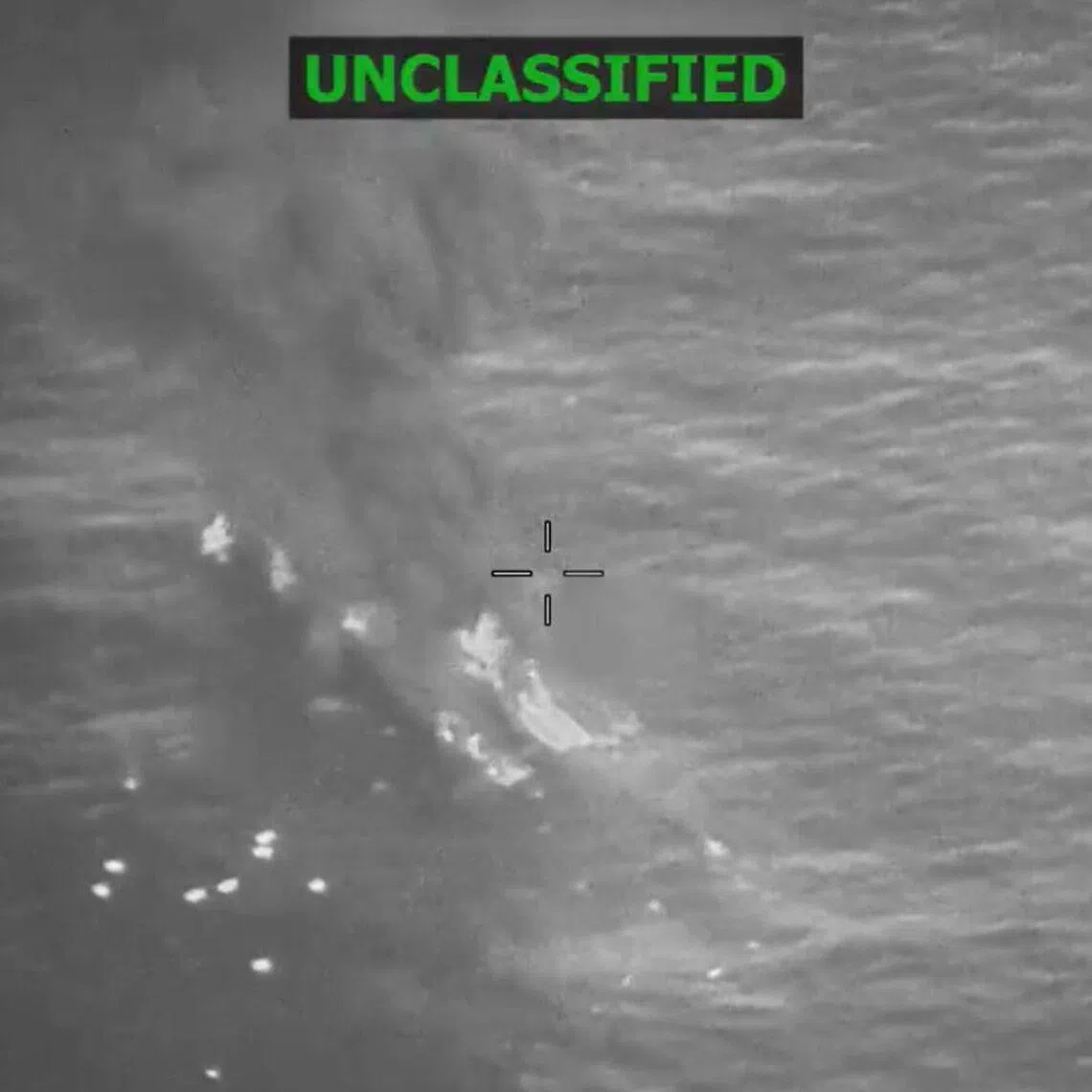 US Southern Command said in a post on X on May 5, 2026, that the strike killed three male narco-terrorists.