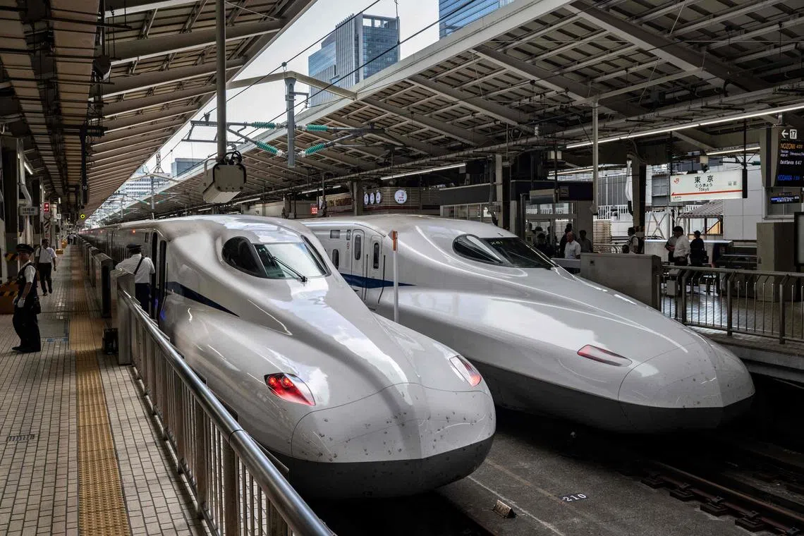JR East says its plans for driverless bullet trains stem in part from Japan's declining population and the resulting labour shortage.