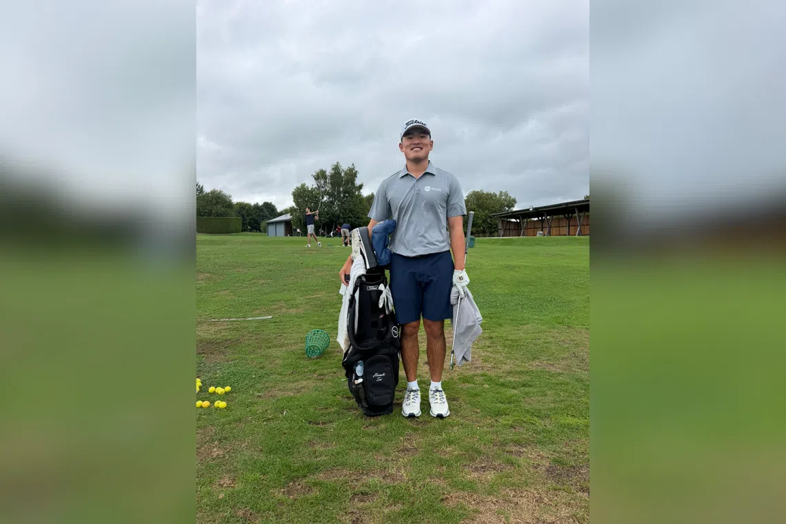 Hiroshi Tai enjoyed an impressive amateur career, during which he made history as the first Singaporean to win the National Collegiate Athletic Association individual title in 2024.