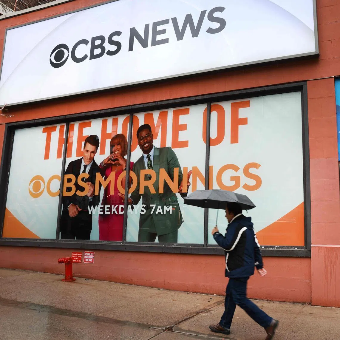 CBS News faced accusations of bending to political pressure, after pulling a report on Dec 21 about El Salvador's controversial mega-prison housing US-deported migrants.