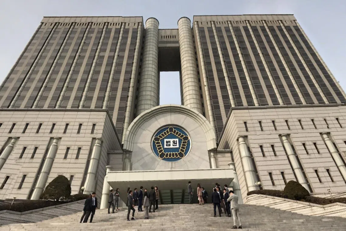 The harassment involved 306 text messages and 111 phone calls, according to Daejeon District Court documents.