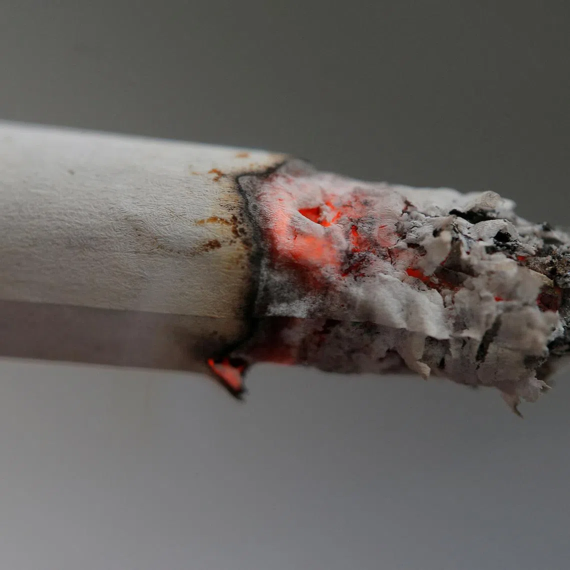 Australia charges a federal tax of about A$1.50 (S$1.37) on each individual cigarette to discourage smoking.