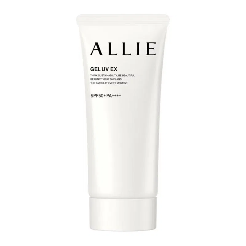 Best Japanese sunscreen: Allie Chrono Beauty Gel UV EX SPF 50+ PA++++