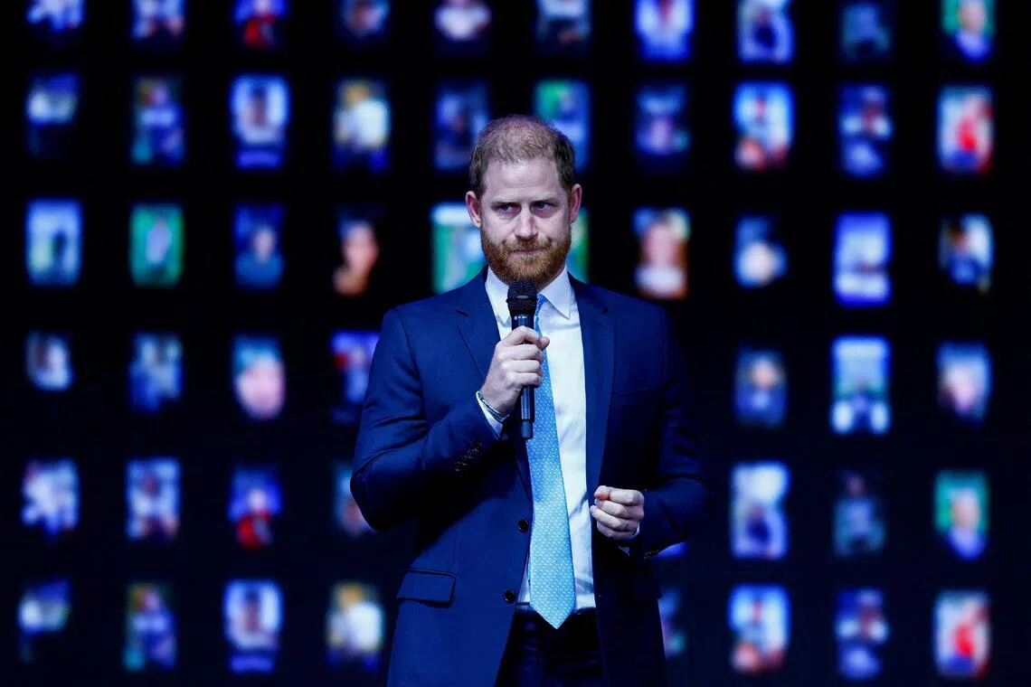 Prince Harry says kids are ‘happy’ in new school in Britain