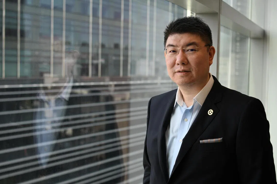 Profile photo of Dr Geng Jing, chairman of Green Link Digital Bank taken on February 8, 2023

Interview with Dr Geng Jing, chairman of Green Link Digital Bank, on the bank's growth plans and impact of digital banks in Singapore.