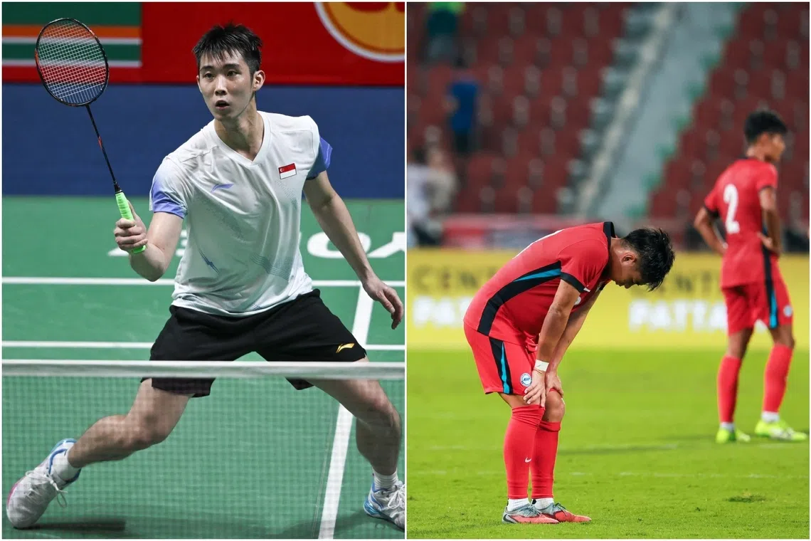 SEA Games 2025: Football, badminton under fire in review, as Singapore score 52-gold haul