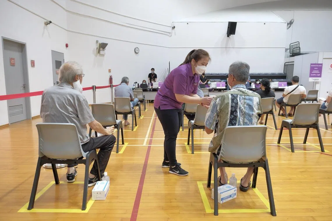 A substantial number of those hospitalised with Covid-19 recently had not received vaccinations for minimum protection, said the Expert Committee on Covid-19 Vaccination.