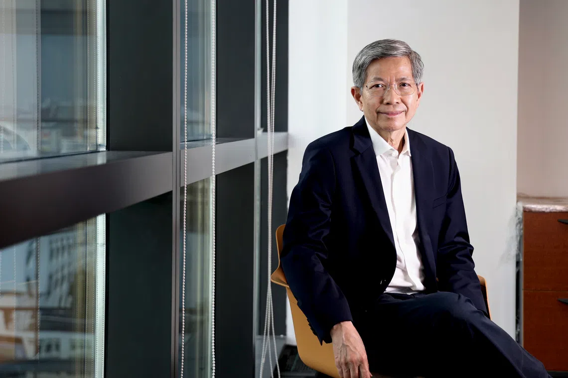 Sometimes, tables are banged as the Government, labour movement and employers hash out key workforce policy shifts for Singaporeans, said Mr Tan Hee Teck, president of the Singapore National Employers Federation.