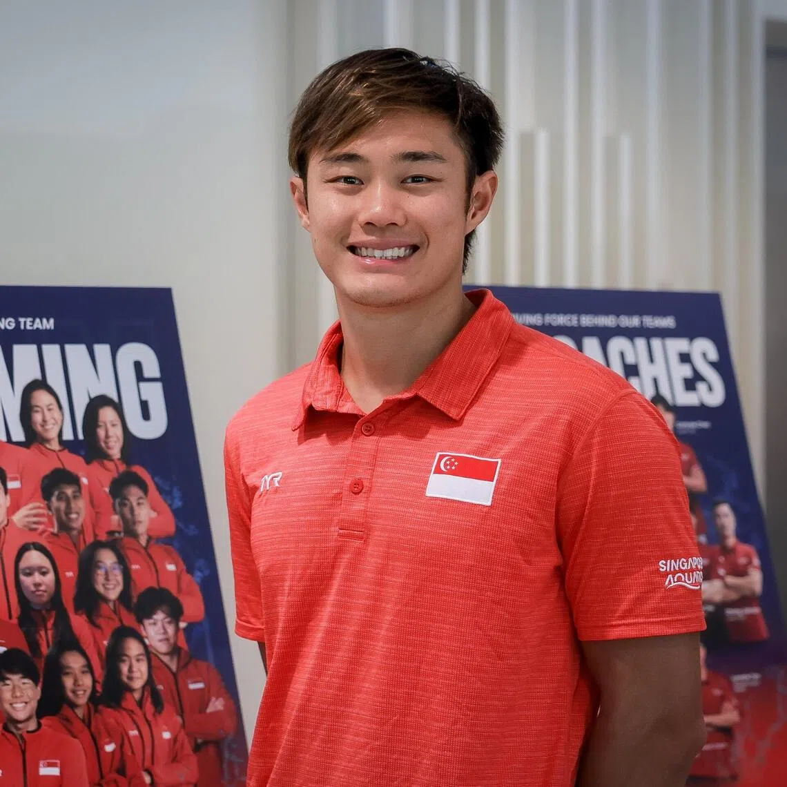 Teong Tzen Wei continues to enjoy swimming and competing and looks forward to mentoring younger athletes even as he aims to reclaim his men's 50m freestyle and butterfly titles at the Dec 9-20 SEA Games.
