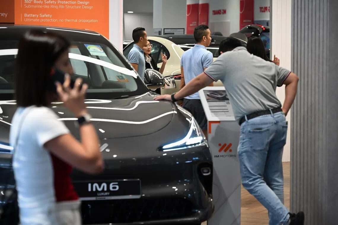 The supply of Category A COEs will be 2% lower.