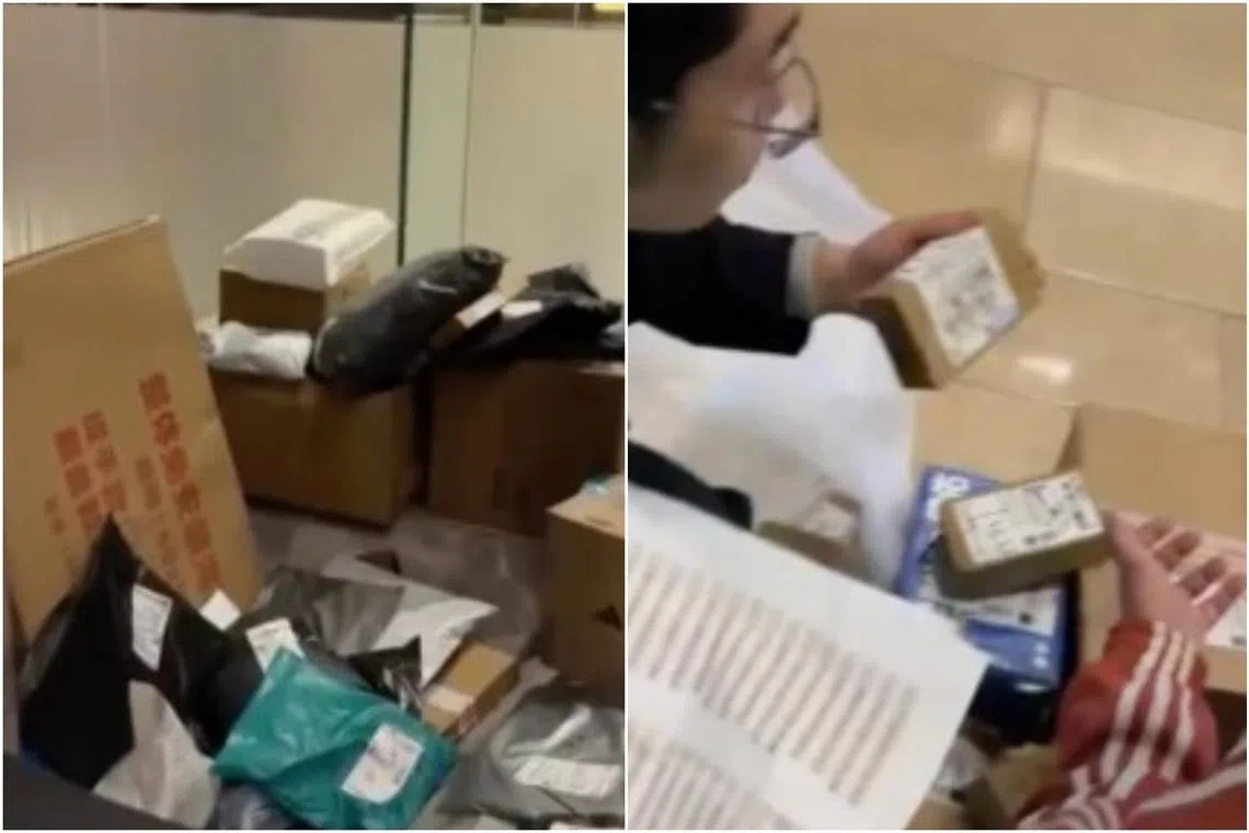 Malaysian tourists slammed for sending 1,200 parcels from Taobao to hotel in China