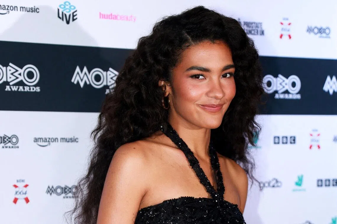 British singer-songwriter Olivia Dean won the Best New Artist award at the Grammy Awards in 2026.