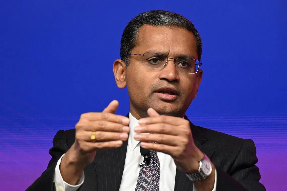 Rajesh Gopinathan is quitting India's largest IT services provider just a year into his second five-year term at the helm.