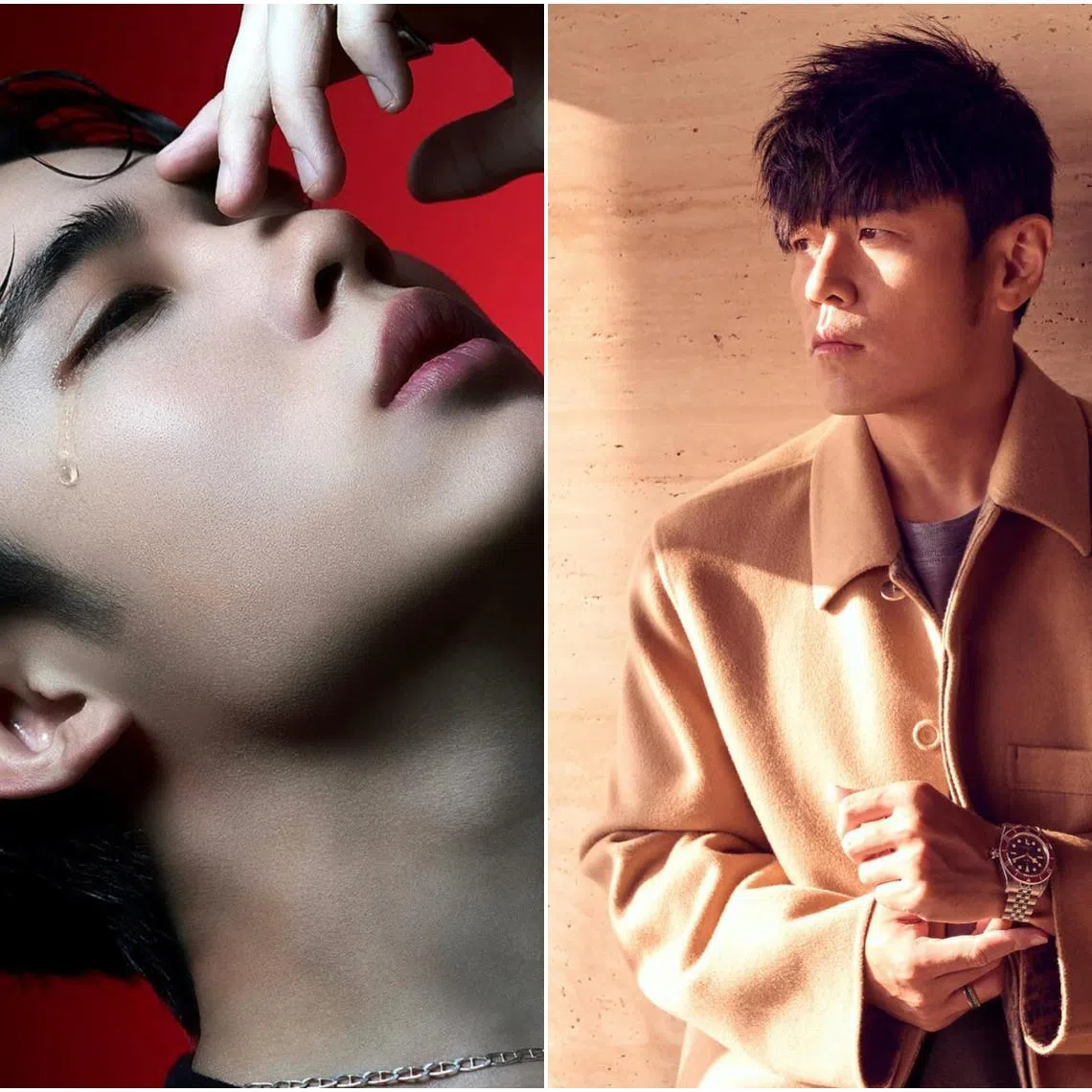 Gradient is the debut album by Singaporean Josh Makazo (left). Taiwanese superstar Jay Chou has also released his single Christmas Star, on Dec 22.