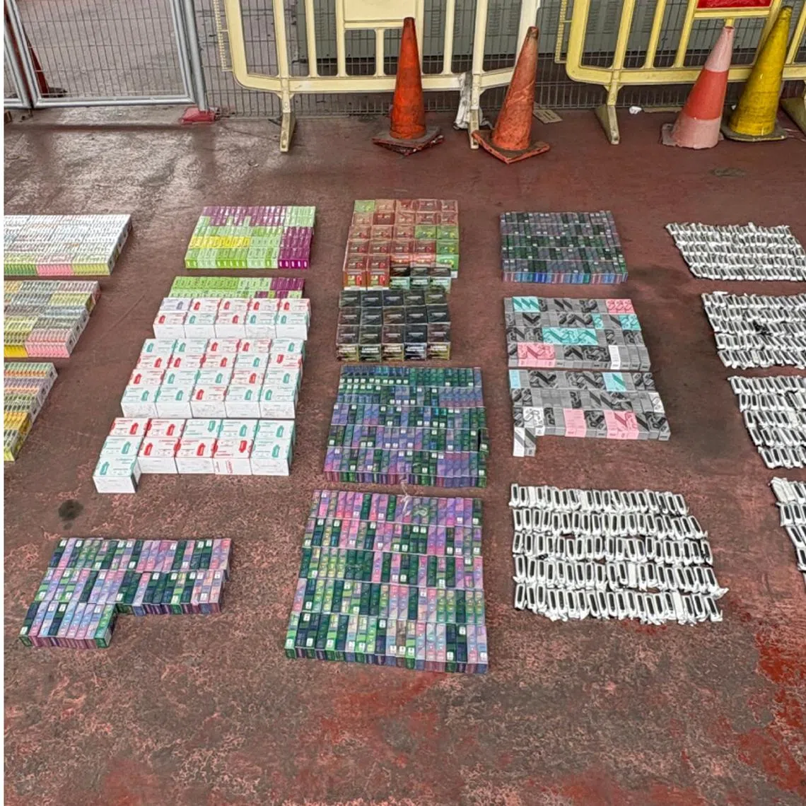 ICA officers had profiled a Malaysia-registered van transporting air-conditioning equipment and servicing parts for further checks on Aug 27.