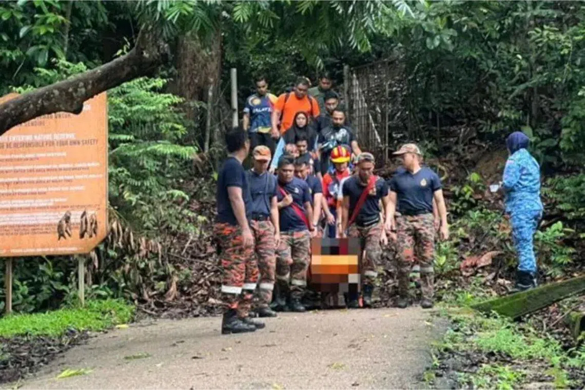 Climber found dead 800m from base of Johor mountain