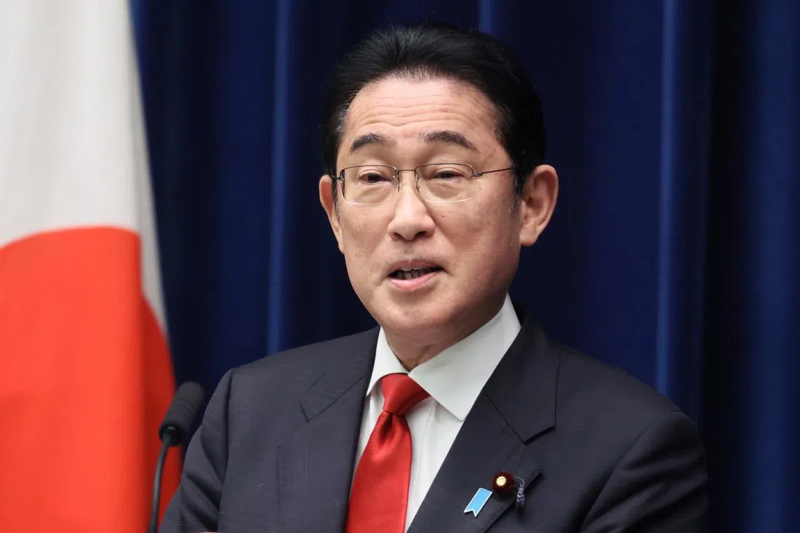 Japanese Prime Minister Fumio Kishida unveiled his country's Free and Open Indo-Pacific (FOIP) vision on Monday. 