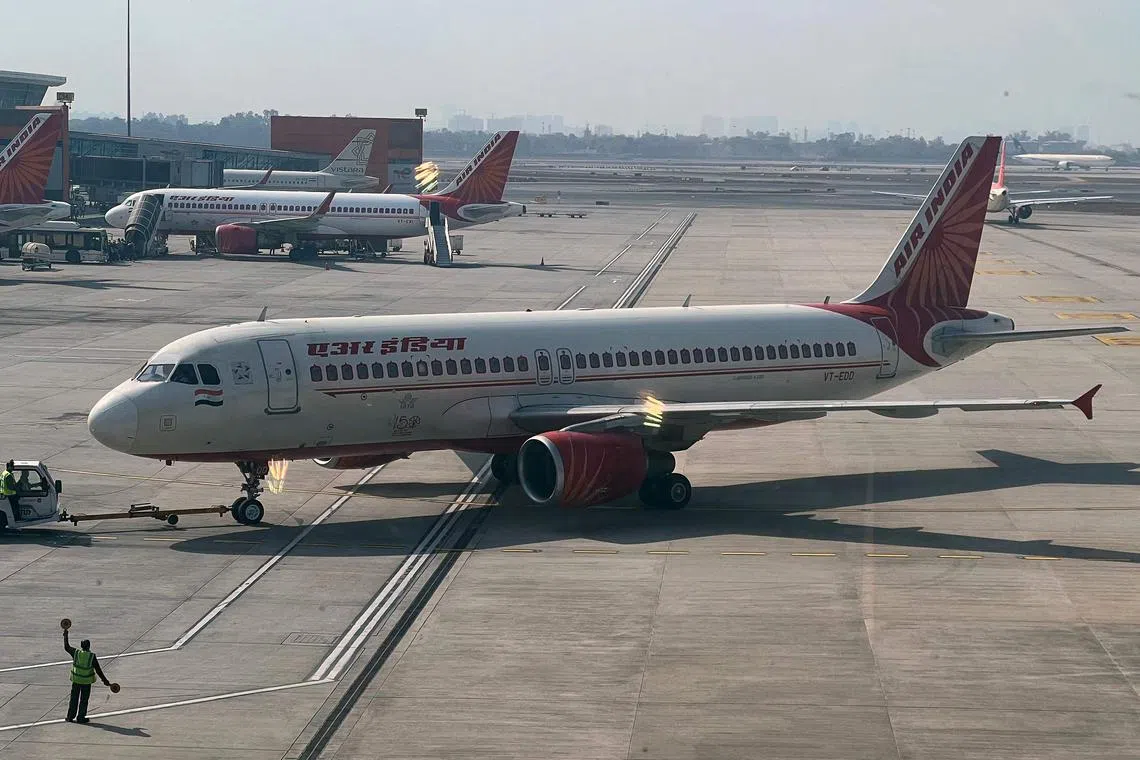The record order aims to put Air India in the league of large global airlines.
