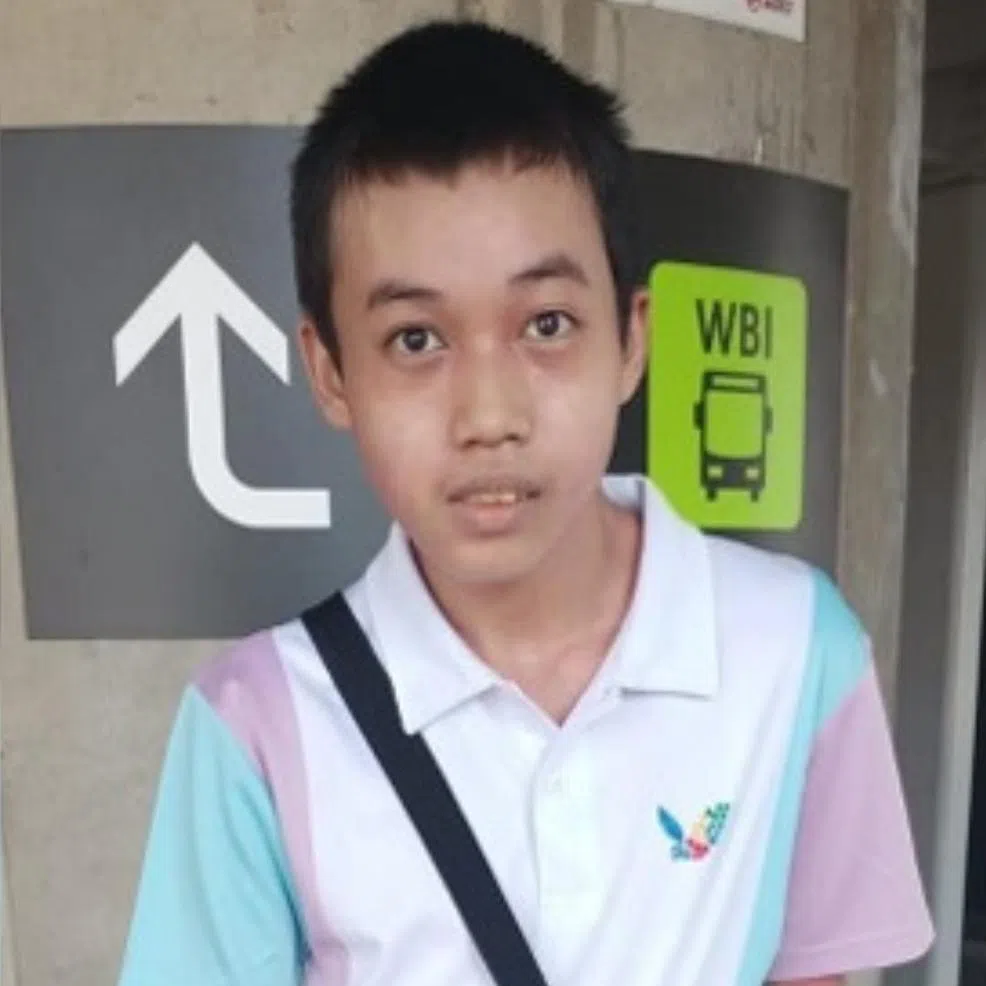 Boey Xiang Le was last seen in the vicinity of Block 10 Buangkok View on Feb 19 at 11.33am.