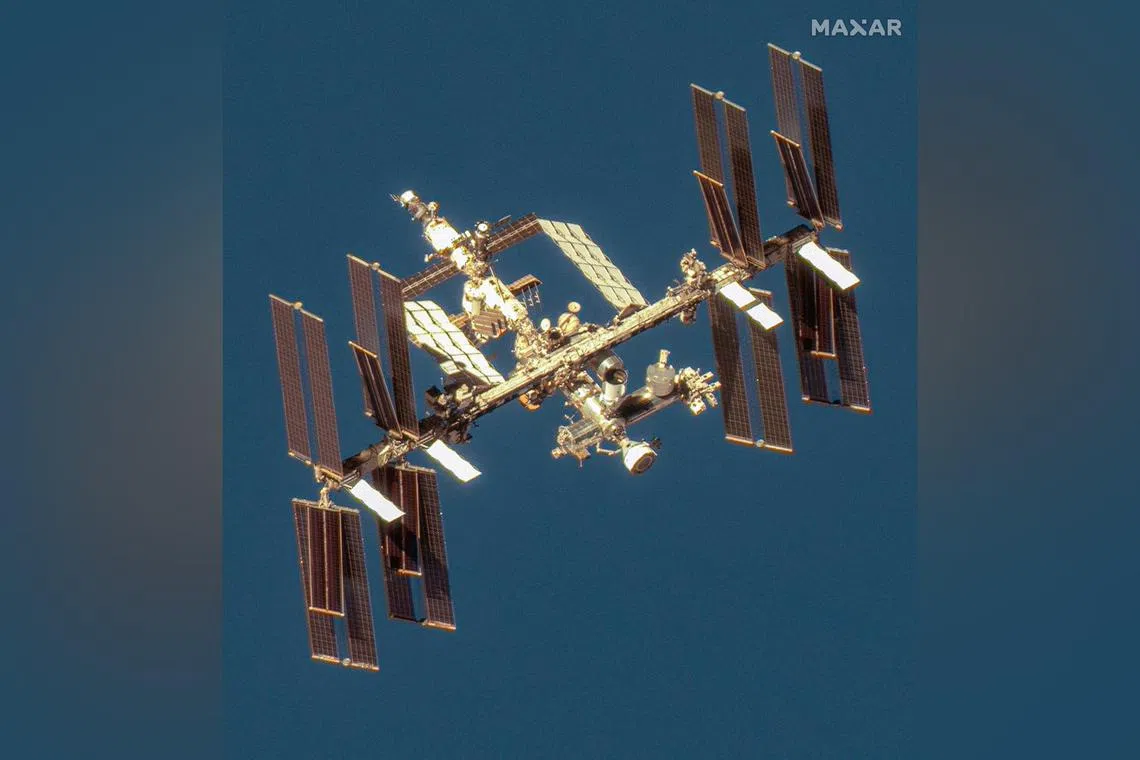 The broadcast prompted speculation of an emergency onboard the International Space Station in posts on social media.