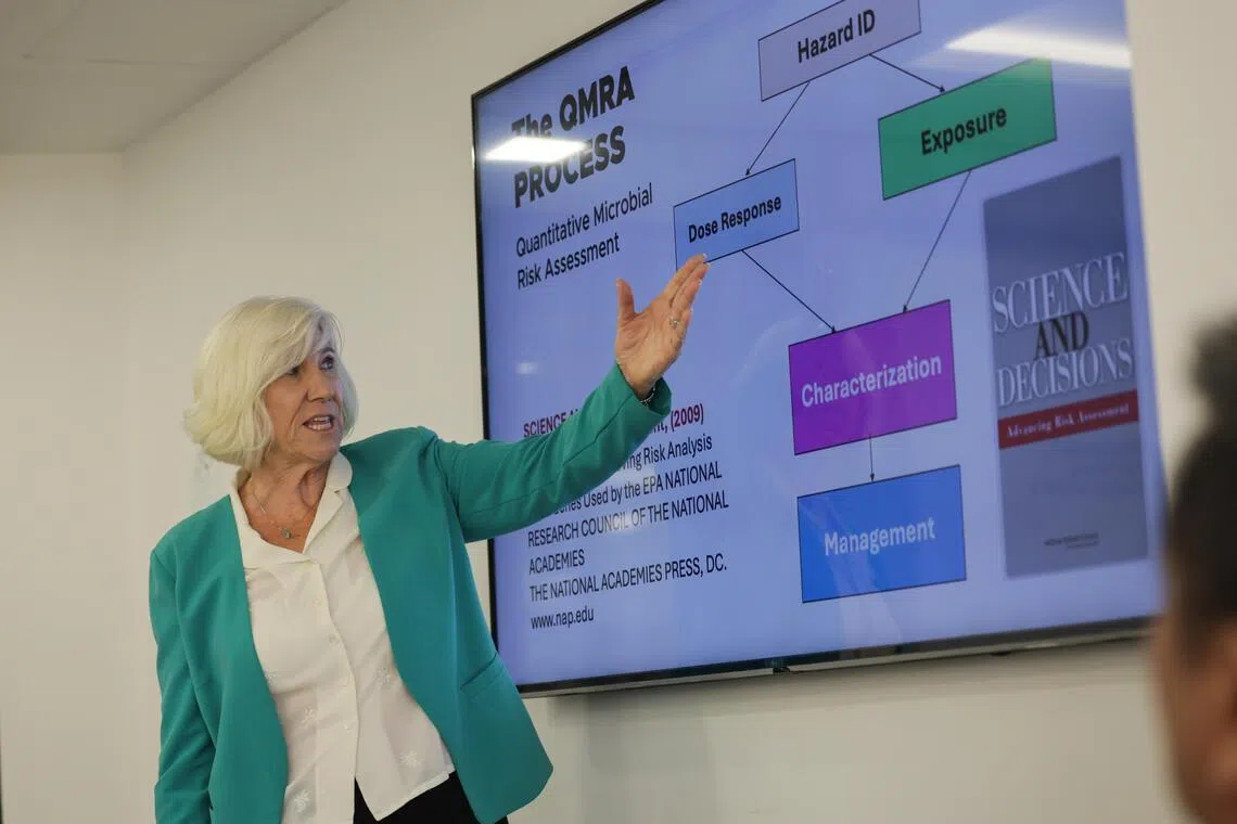 American microbiologist wins Lee Kuan Yew Water Prize for work to measure risk of drinking water