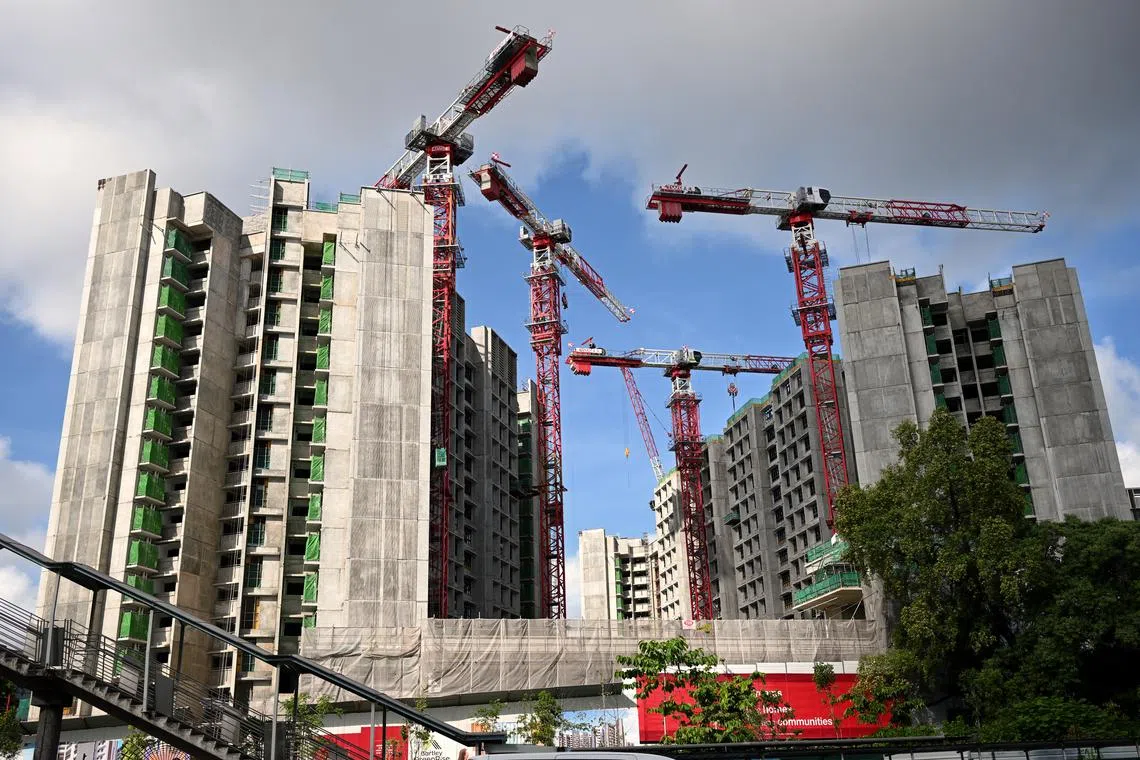 To qualify for the rental voucher scheme, families must have a monthly household income of $7,000 or below. 