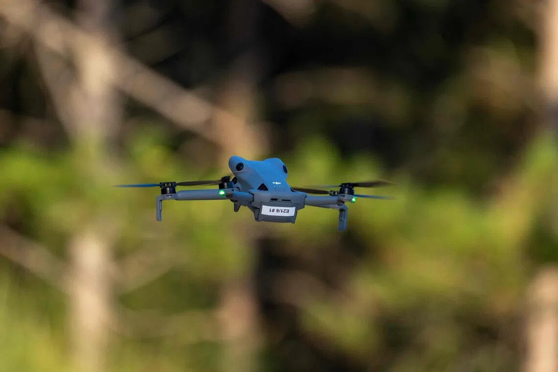 Drones with a take-off weight exceeding 25kg, as well as those with thermal imaging capabilities and docking stations face a 100 per cent tariff. Smaller drones face a 25 per cent duty.