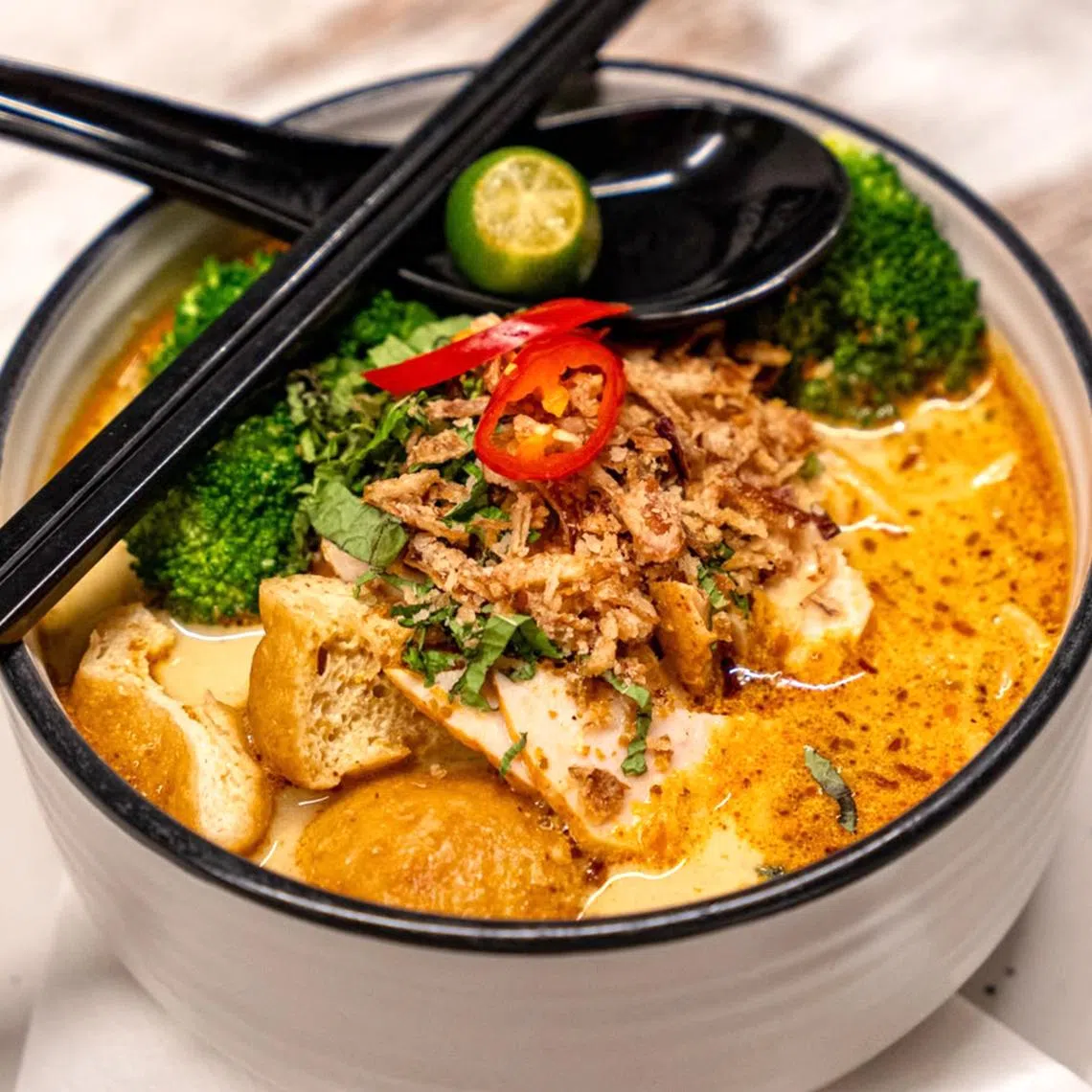 Laksa from Kopi Stop. The South-east Asian soup noodle has taken Darwin, Australia, by storm. 