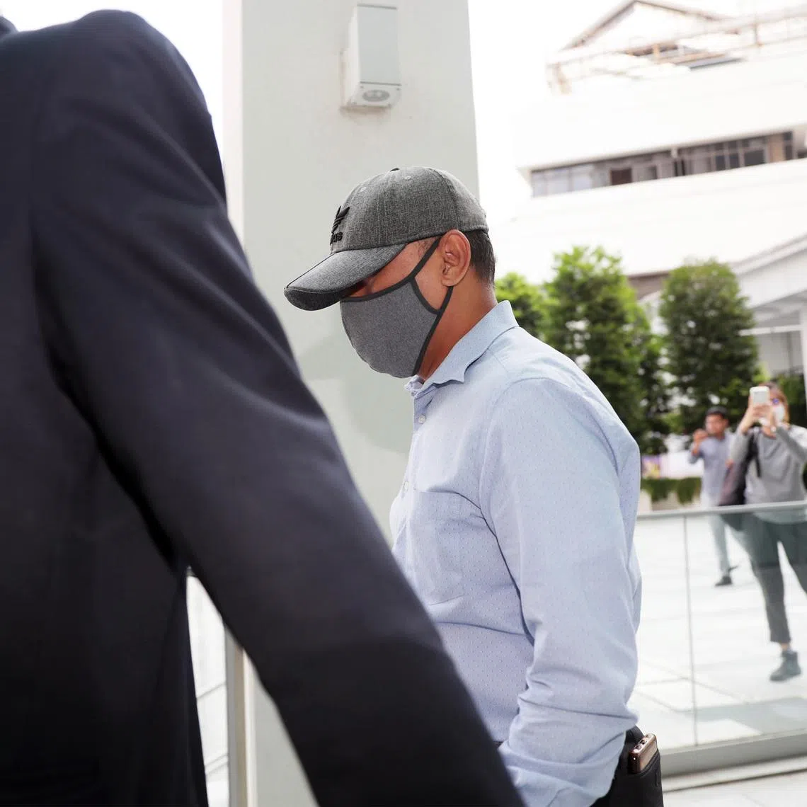 Abdul Rahim Mawasi at State Courts on Sept 23, 2022.