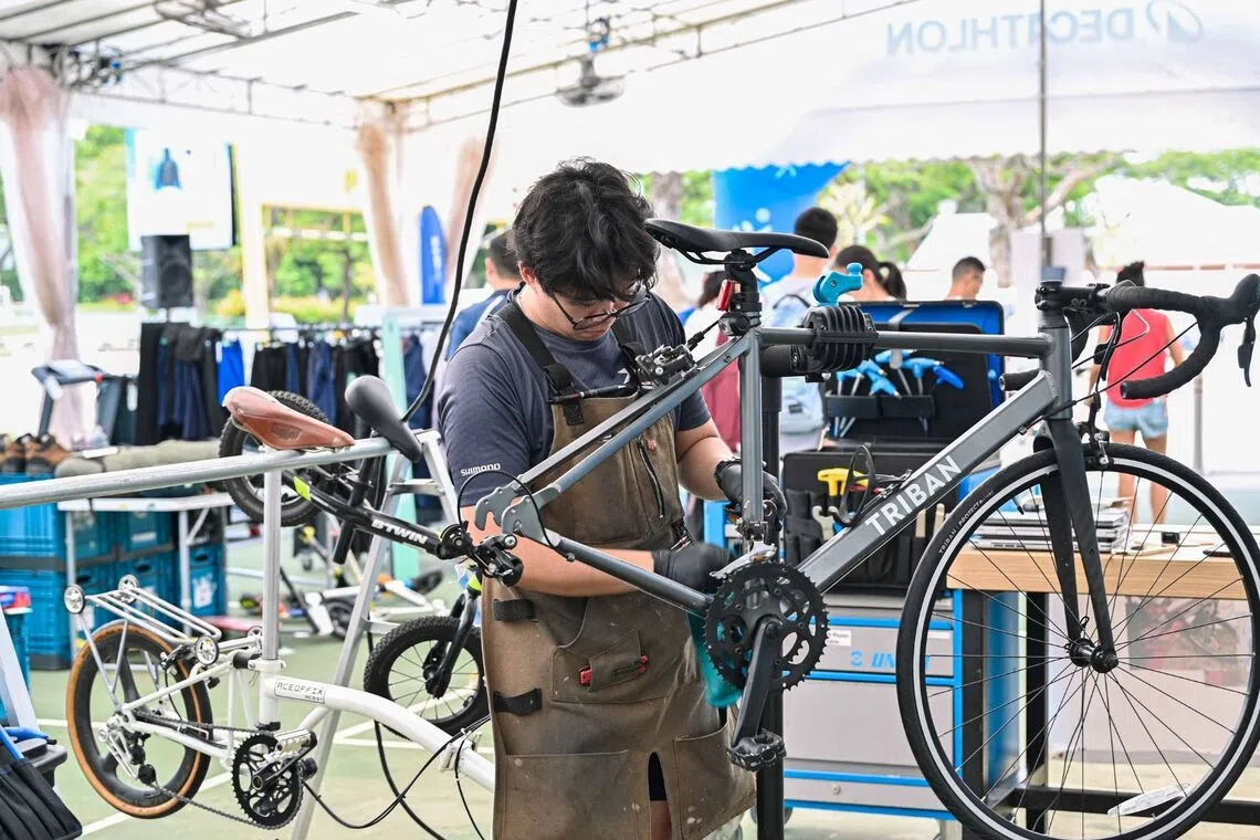 Over the two days of its circular bazaar in October, Decathlon collected over 2.5 tonnes of pre-loved equipment.
