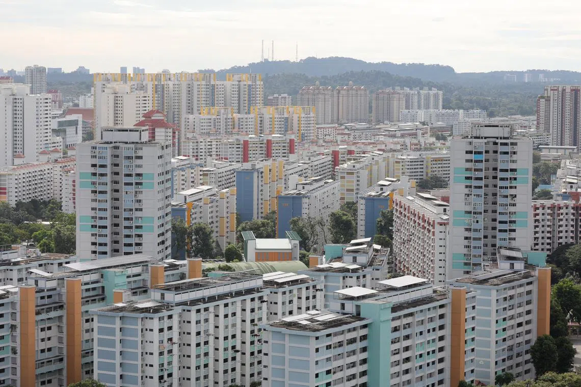 Households living in one- and two-bedroom HDB flats will receive the largest rebate of $190.