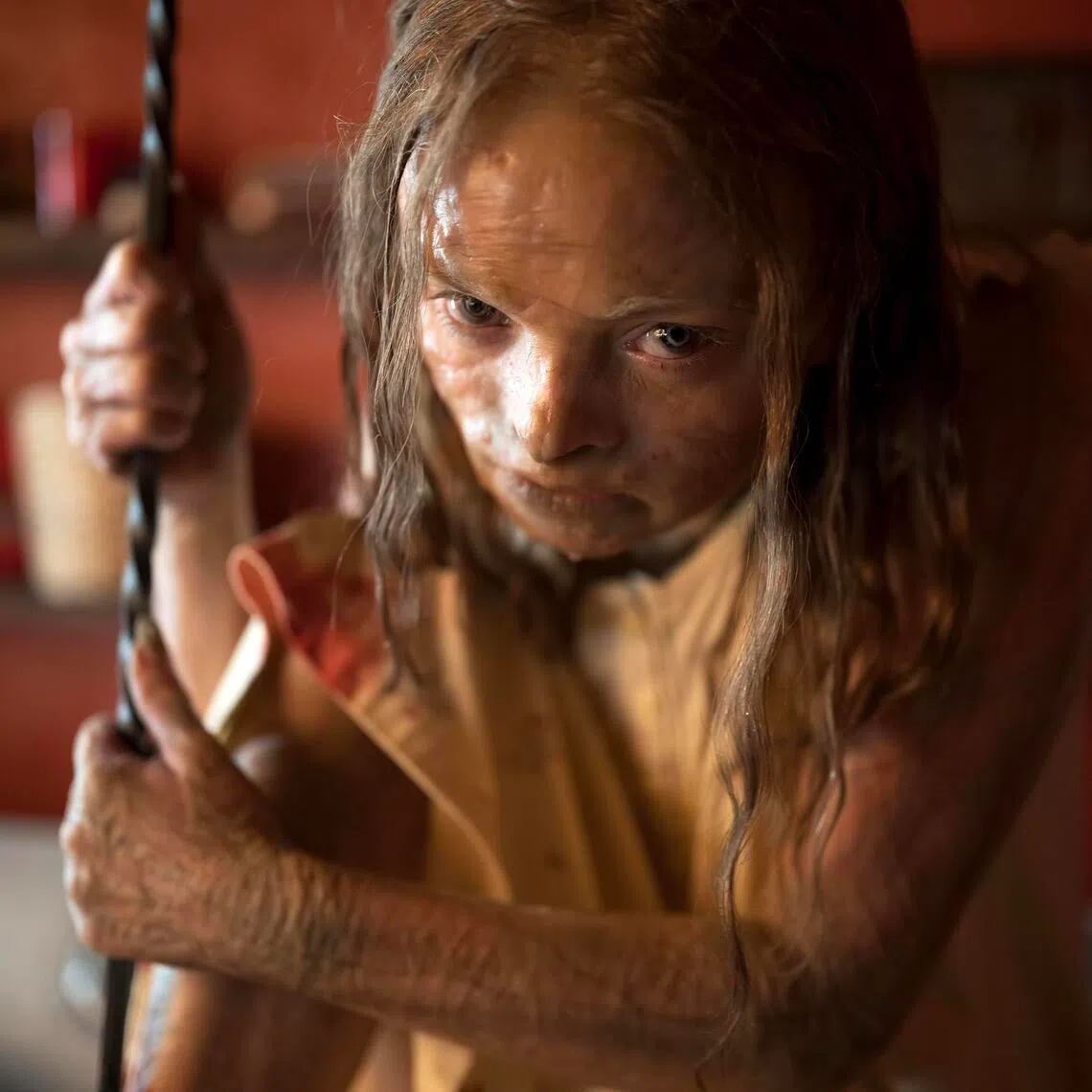 Natalie Grace in Lee Cronin's The Mummy.