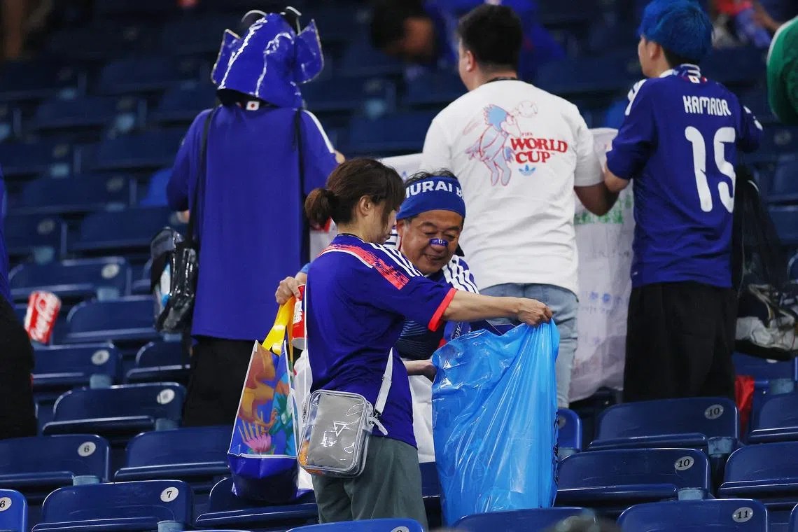 In 2006, “dignity” was voted Japan’s word of the year. 