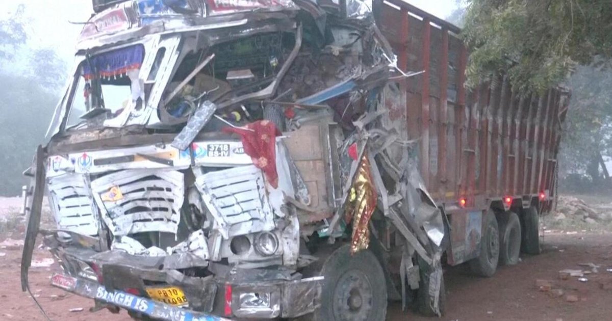 ‘Heartbreaking’: Out-of-control truck kills 13 at Hindu festival in India