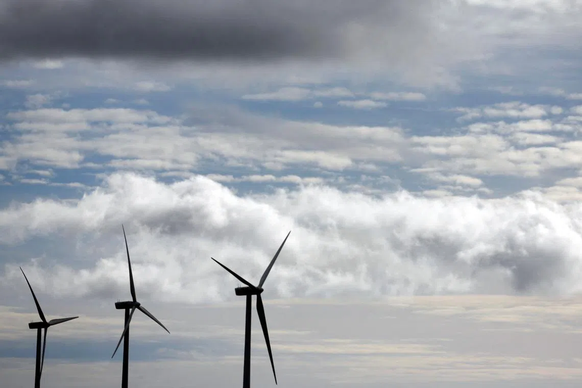 Solar and wind power accounted for the biggest chunk of 2022 investments.