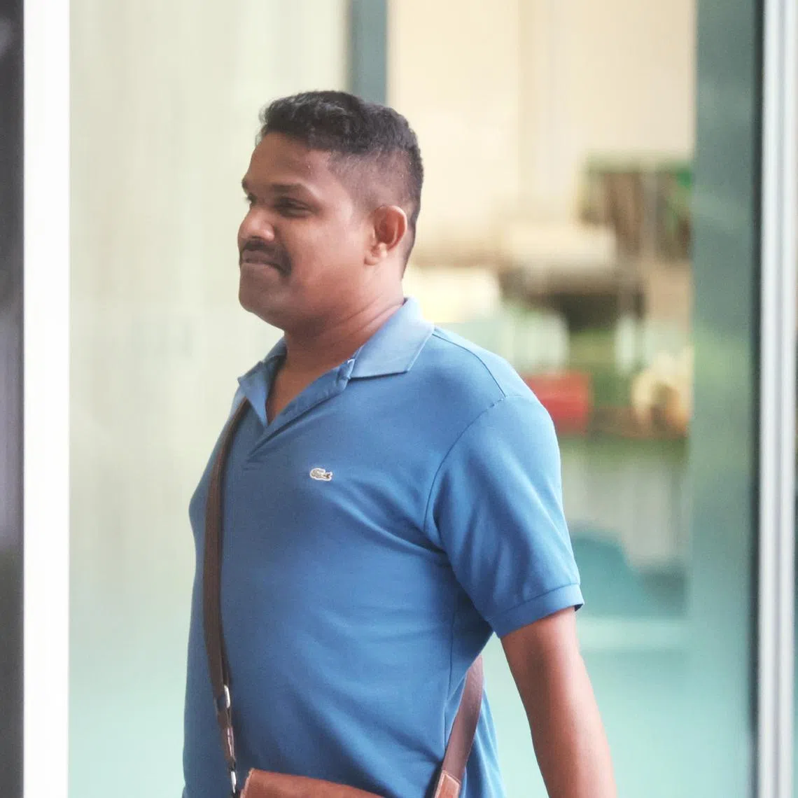 Gunaselan R. Subramaniam, 45, who was driving the vehicle at the time, was sentenced to three weeks’ jail on March 15. 