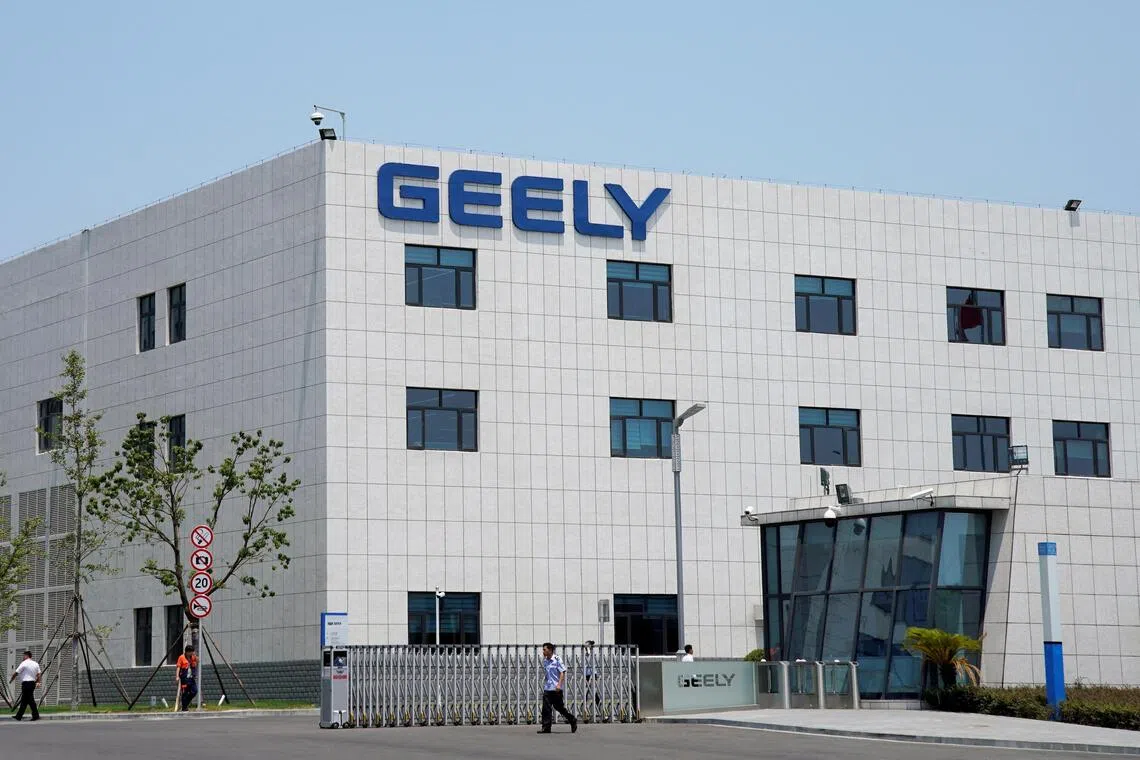 Li, who founded Geely four decades ago, will remain chair of Geely Holding Group.