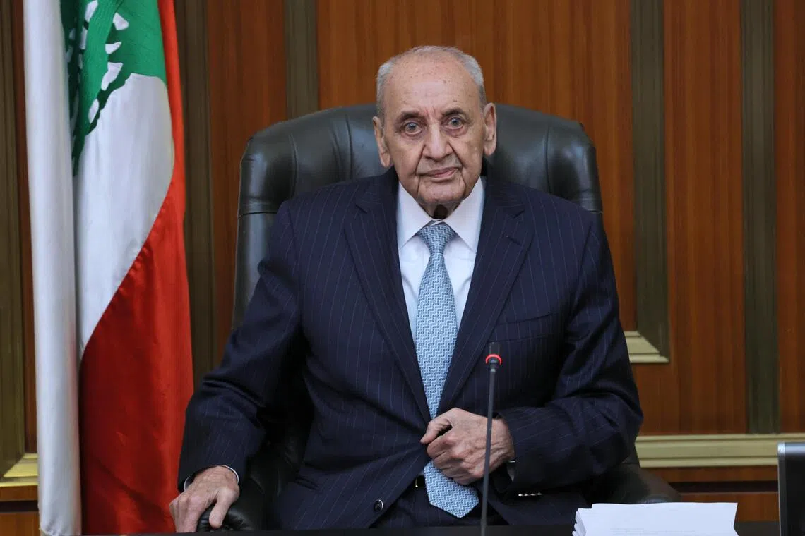 The office of Lebanese Parliament Speaker Nabih Berri announced the “approval of a draft law aimed at granting a general amnesty and exceptionally reducing the terms of certain sentences”.