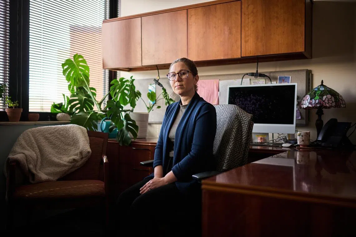 Dr Julia Sheffield, a psychologist at Vanderbilt University Medical Center, is navigating how to treat problems caused or exacerbated by artificial intelligence chatbots. 