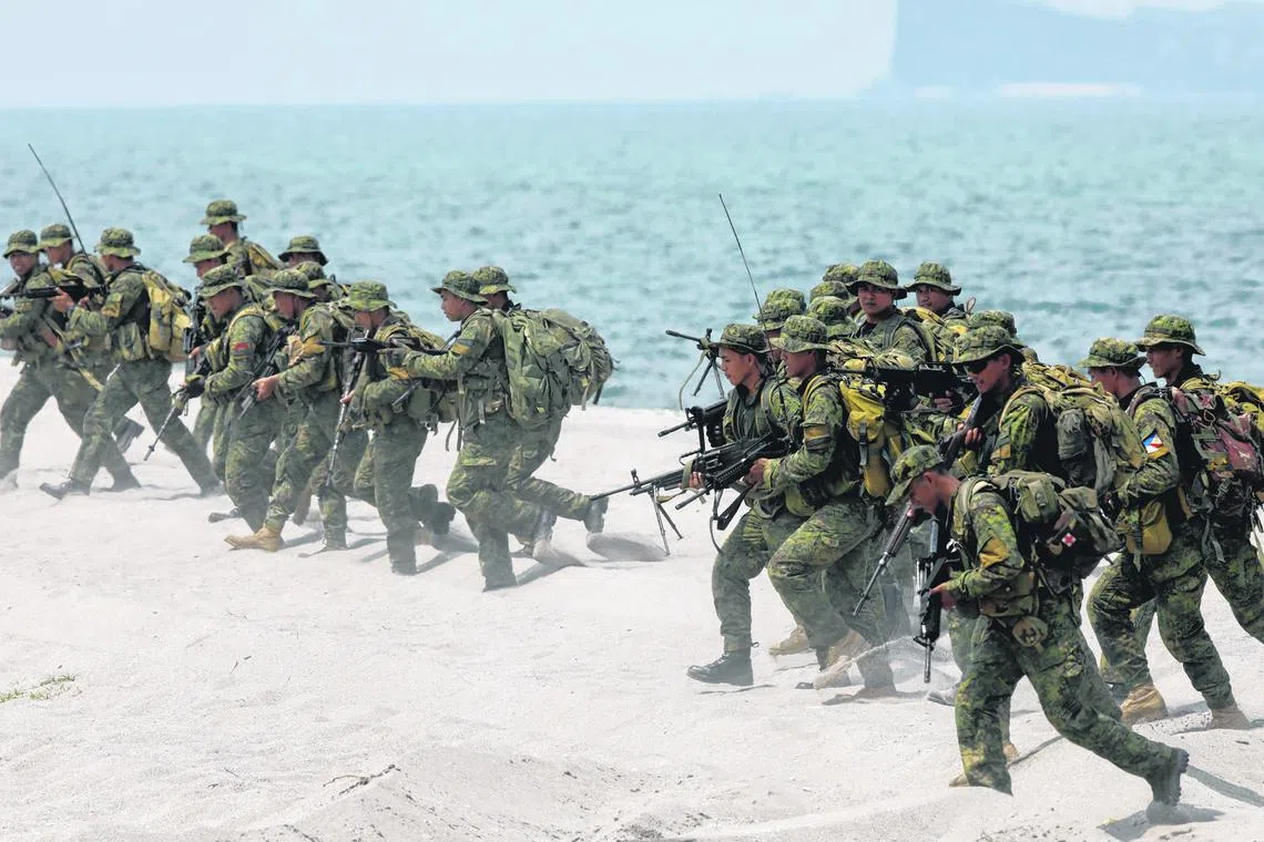 The annual ‘Balikatan’ exercises will be conducted in the second quarter of 2023, involving more than 8,900 troops.