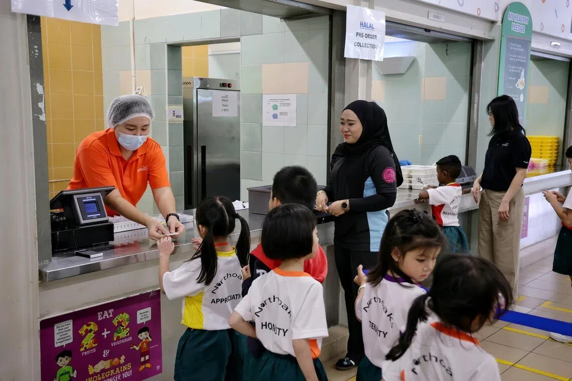 MOE has no plans to scale central kitchen model to all schools, open to other approaches: Jasmin Lau