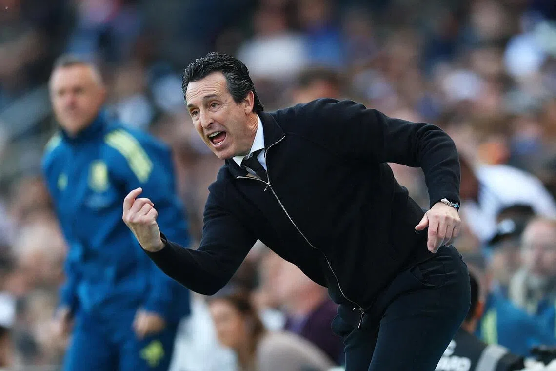 Aston Villa manager Unai Emery has won the Europa League four times during his spells at Sevilla and Villarreal.